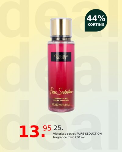 Victoria's secret PURE SEDUCTION fragrance mist 250 ml