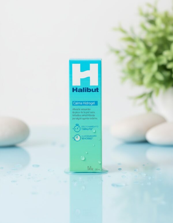 Halibut CALMA hidrogel 50 ml
