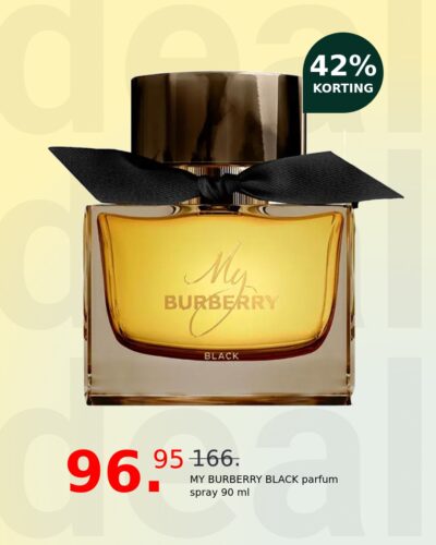 MY BURBERRY BLACK parfum spray 90 ml