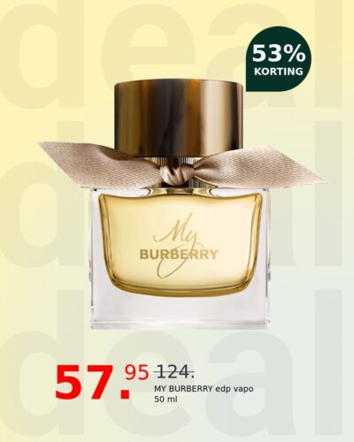 MY BURBERRY edp vapo 50 ml