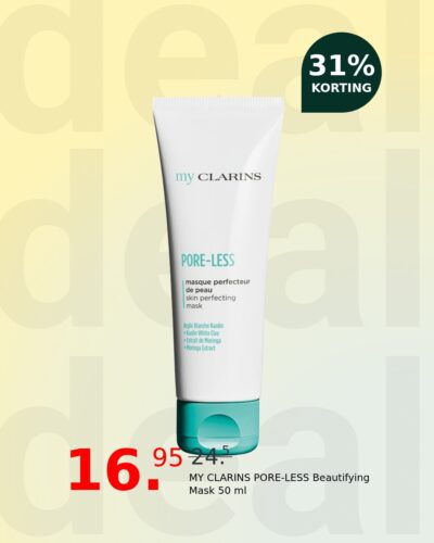 MY CLARINS PORE-LESS Beautifying Mask 50 ml