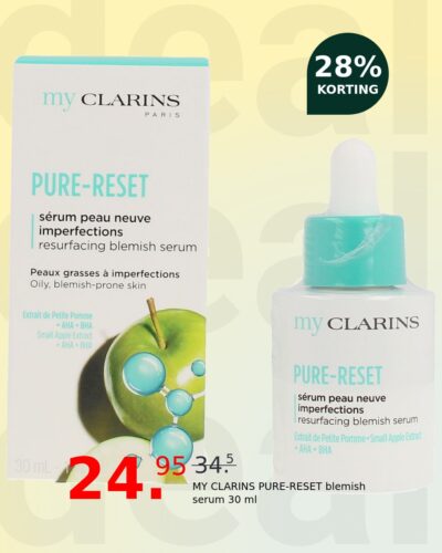 MY CLARINS PURE-RESET blemish serum 30 ml