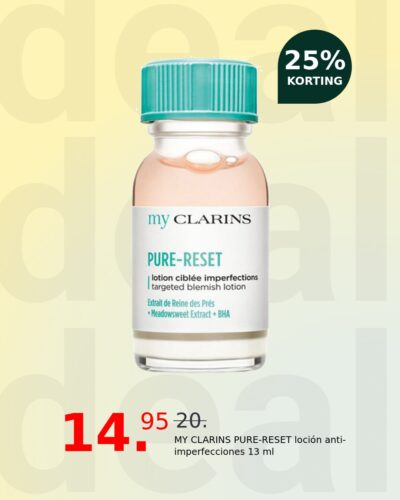 MY CLARINS PURE-RESET loción anti-imperfecciones 13 ml