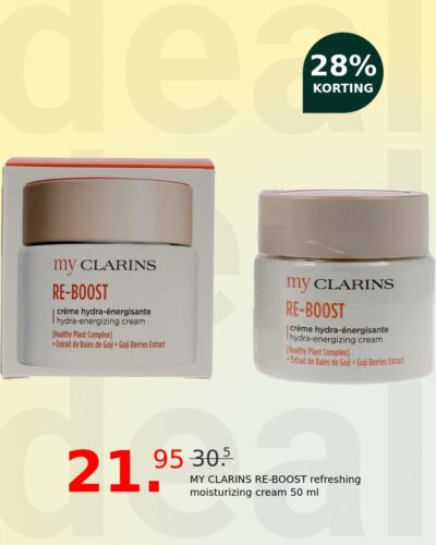 MY CLARINS RE-BOOST refreshing moisturizing cream 50 ml
