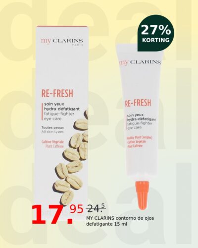 MY CLARINS contorno de ojos defatigante 15 ml