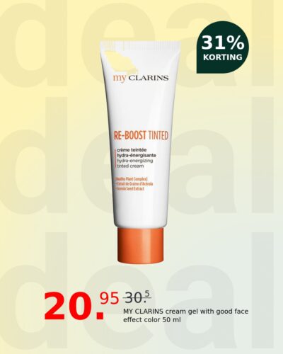 MY CLARINS cream gel with good face effect color 50 ml