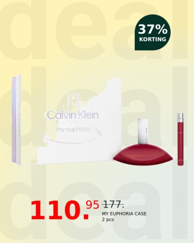 MY EUPHORIA CASE 2 pcs