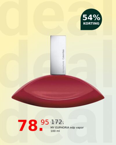 MY EUPHORIA edp vapor 100 ml