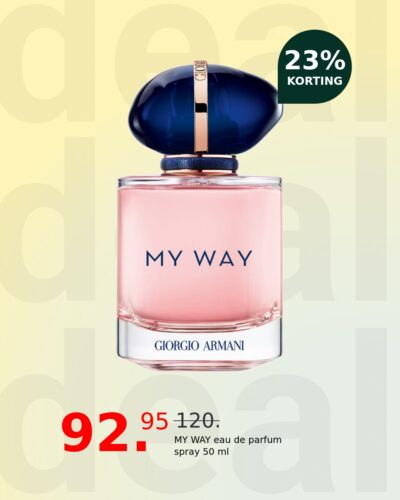 MY WAY eau de parfum spray 50 ml