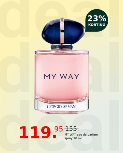 MY WAY eau de parfum spray 90 ml