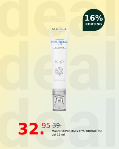 Macca SUPREMACY HYALURONIC the gel 15 ml