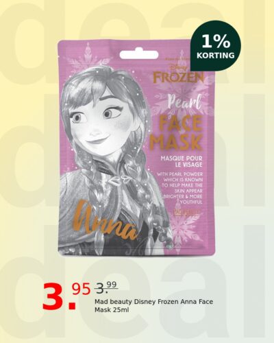 Mad beauty Disney Frozen Anna Face Mask 25ml