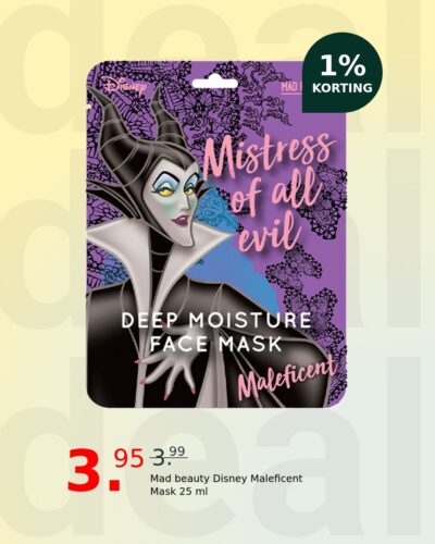 Mad beauty Disney Maleficent Mask 25 ml