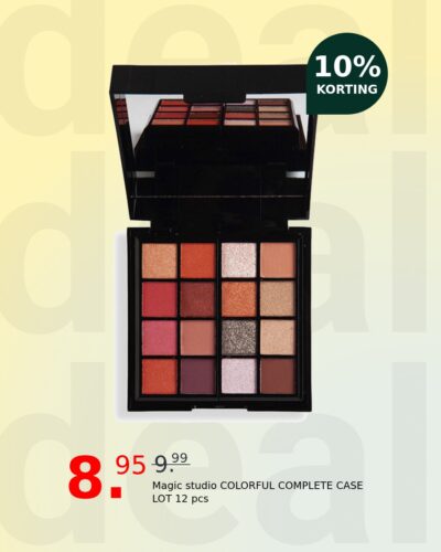 Magic studio COLORFUL COMPLETE CASE LOT 12 pcs