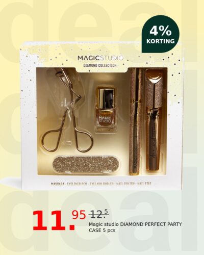 Magic studio DIAMOND PERFECT PARTY CASE 5 pcs