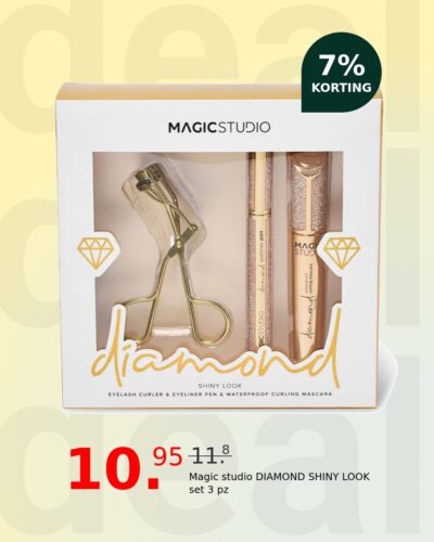 Magic studio DIAMOND SHINY LOOK set 3 pz