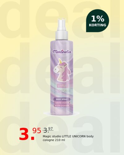 Magic studio LITTLE UNICORN body cologne 210 ml