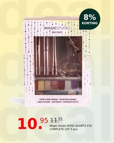 Magic studio ROSE QUARTZ EYE COMPLETE LOT 5 pcs