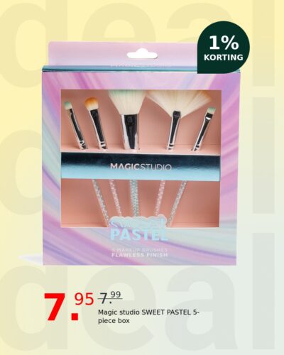 Magic studio SWEET PASTEL 5-piece box