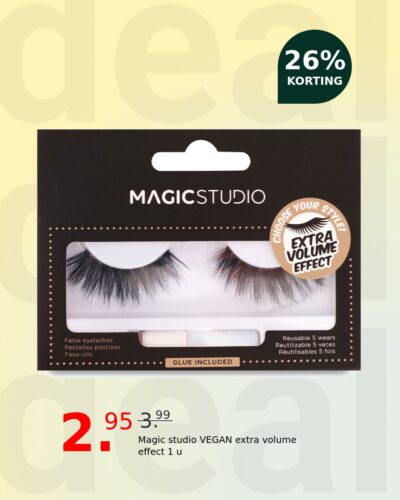 Magic studio VEGAN extra volume effect 1 u