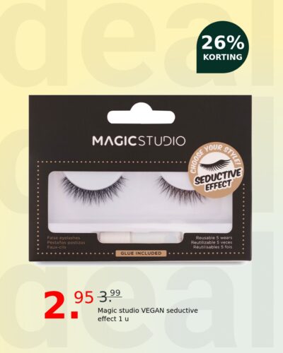 Magic studio VEGAN seductive effect 1 u