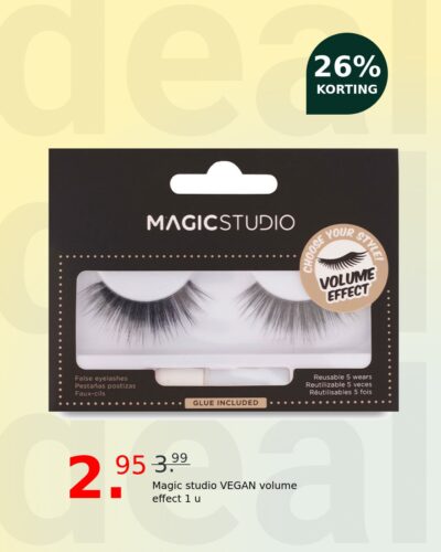 Magic studio VEGAN volume effect 1 u