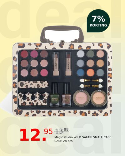 Magic studio WILD SAFARI SMALL CASE CASE 28 pcs