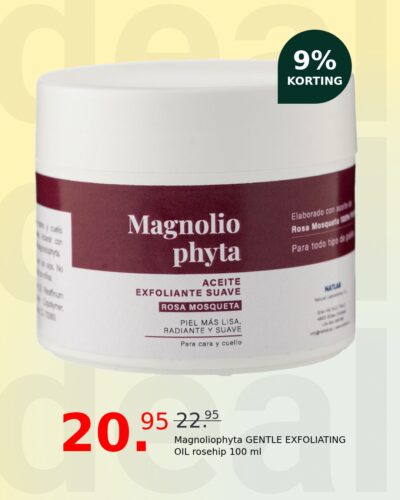 Magnoliophyta GENTLE EXFOLIATING OIL rosehip 100 ml