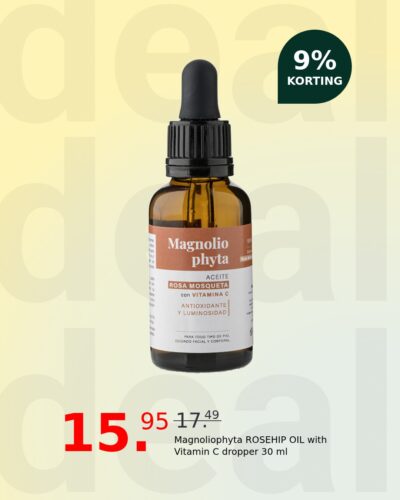Magnoliophyta ROSEHIP OIL with Vitamin C dropper 30 ml
