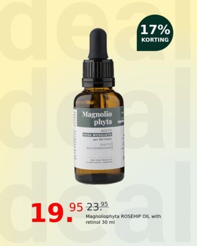 Magnoliophyta ROSEHIP OIL with retinol 30 ml
