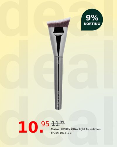 Maiko LUXURY GRAY light foundation brush 1013 1 u