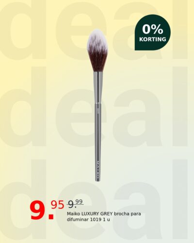 Maiko LUXURY GREY brocha para difuminar 1019 1 u