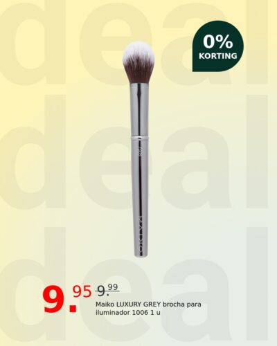 Maiko LUXURY GREY brocha para iluminador 1006 1 u