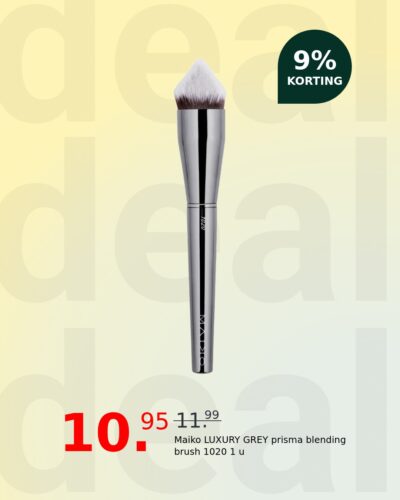 Maiko LUXURY GREY prisma blending brush 1020 1 u