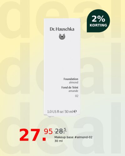 Makeup base #almond-02 30 ml