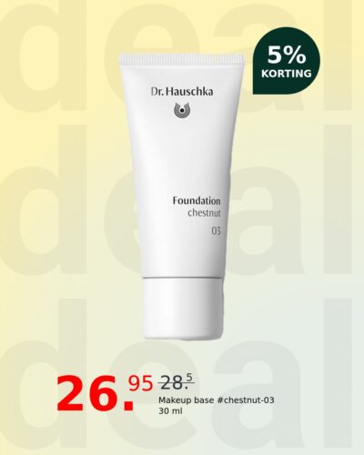 Makeup base #chestnut-03 30 ml