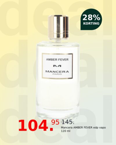 Mancera AMBER FEVER edp vapo 120 ml