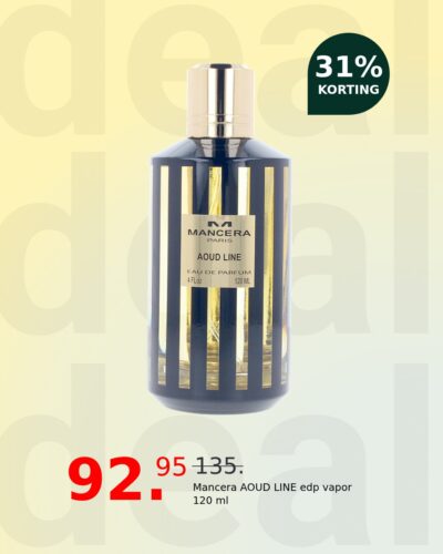 Mancera AOUD LINE edp vapor 120 ml