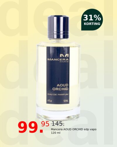 Mancera AOUD ORCHID edp vapo 120 ml