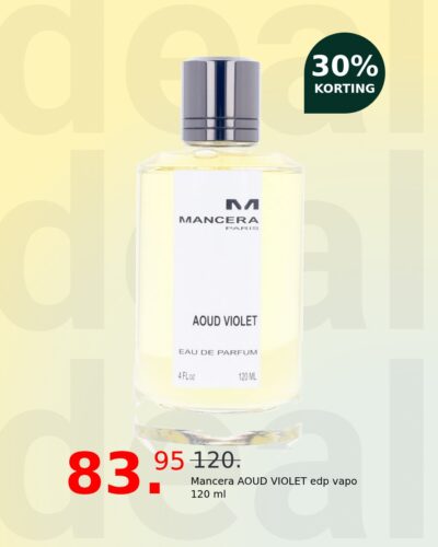 Mancera AOUD VIOLET edp vapo 120 ml