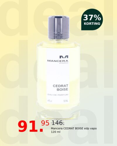 Mancera CEDRAT BOISE edp vapo 120 ml