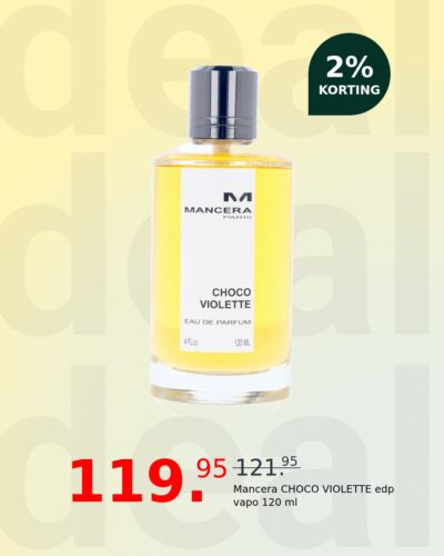 Mancera CHOCO VIOLETTE edp vapo 120 ml