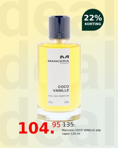 Mancera COCO VANILLE edp vapor 120 ml