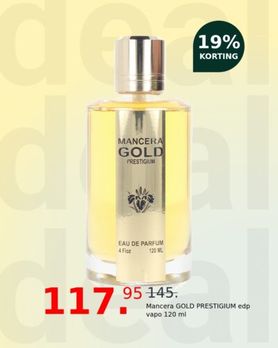 Mancera GOLD PRESTIGIUM edp vapo 120 ml