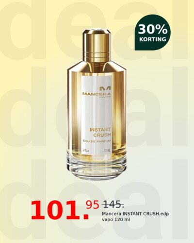 Mancera INSTANT CRUSH edp vapo 120 ml