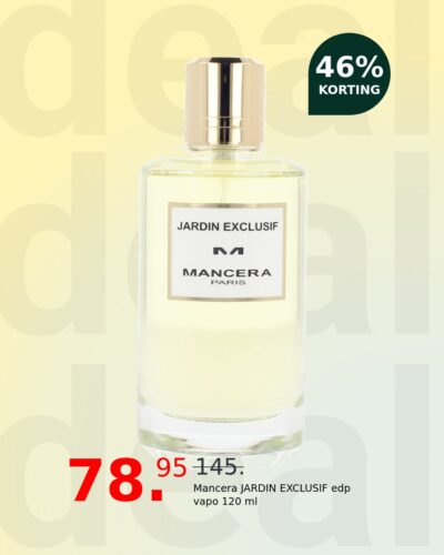 Mancera JARDIN EXCLUSIF edp vapo 120 ml