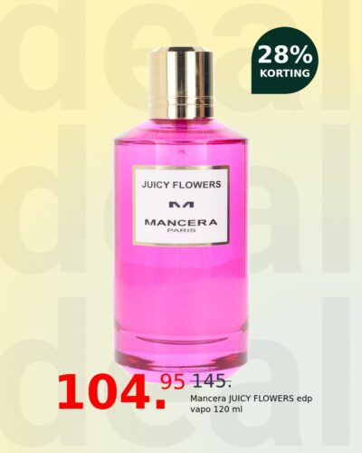 Mancera JUICY FLOWERS edp vapo 120 ml