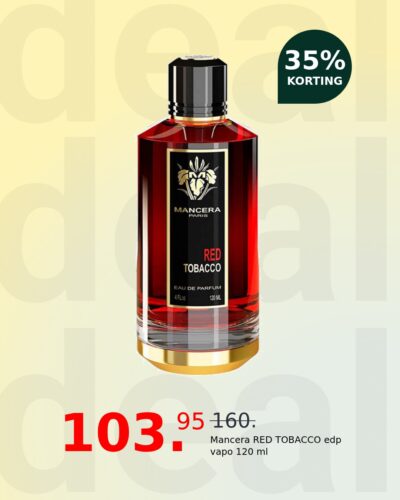 Mancera RED TOBACCO edp vapo 120 ml