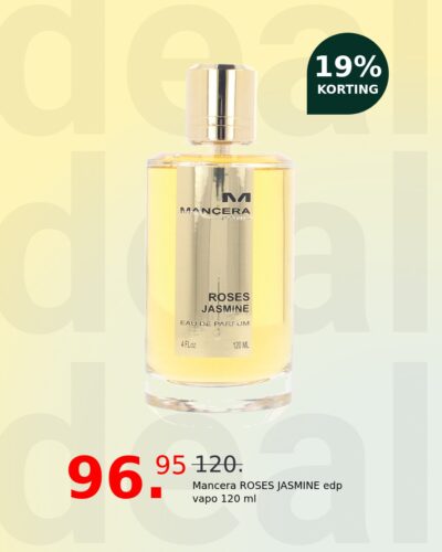Mancera ROSES JASMINE edp vapo 120 ml