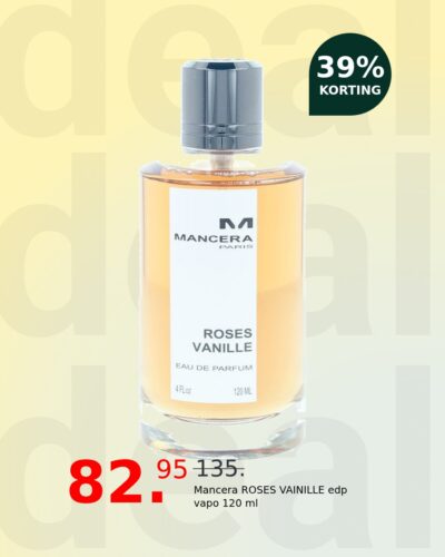 Mancera ROSES VAINILLE edp vapo 120 ml